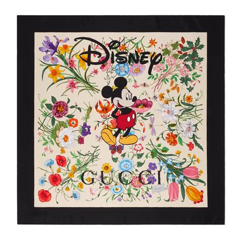 foulard gucci disney|mickey mouse disney gucci.